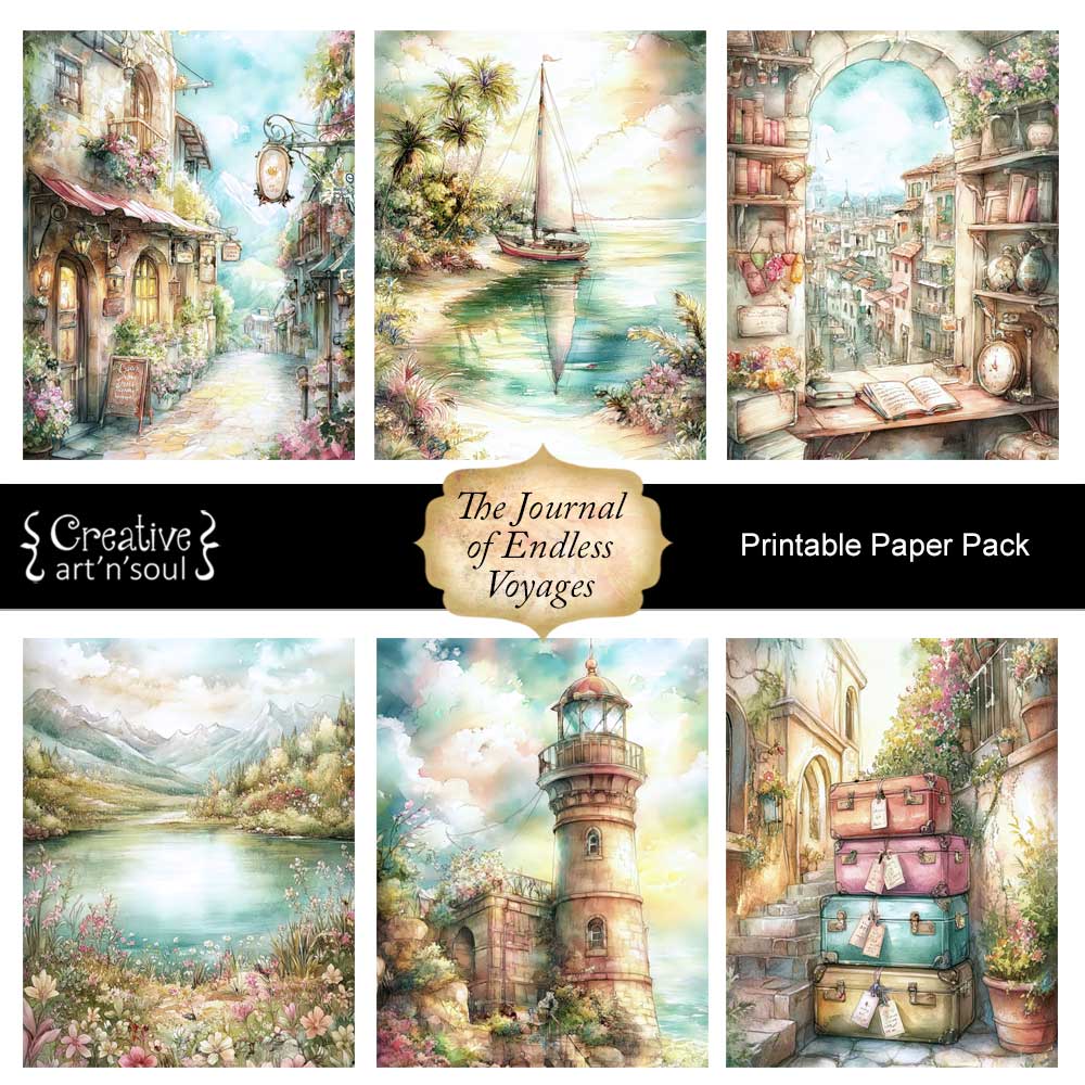 Printable Junk Journal Papers Printable Junk Journal Papers
