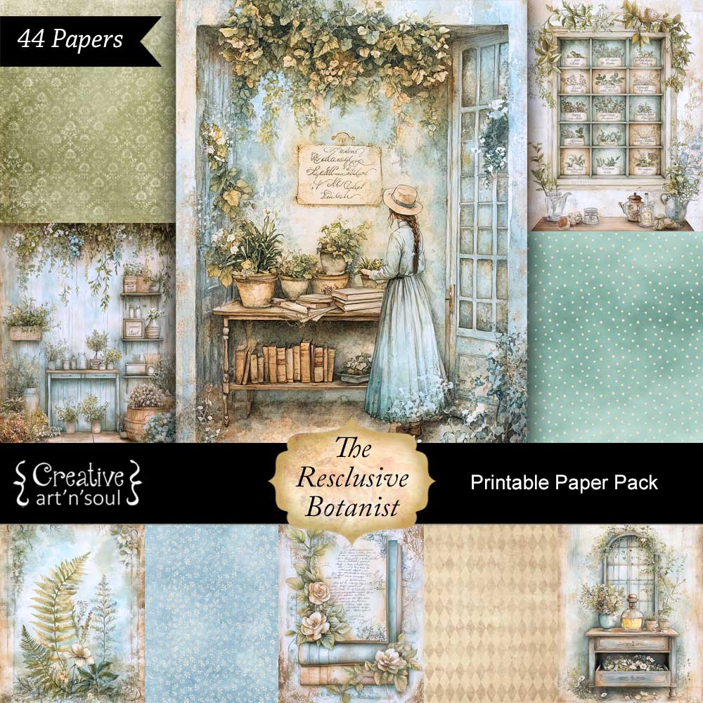Printable Junk Journal Papers Printable Junk Journal Papers