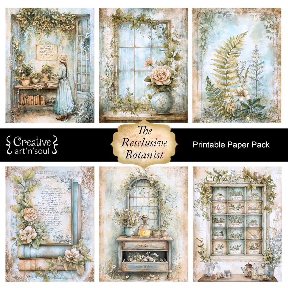 Printable Junk Journal Papers Printable Junk Journal Papers
