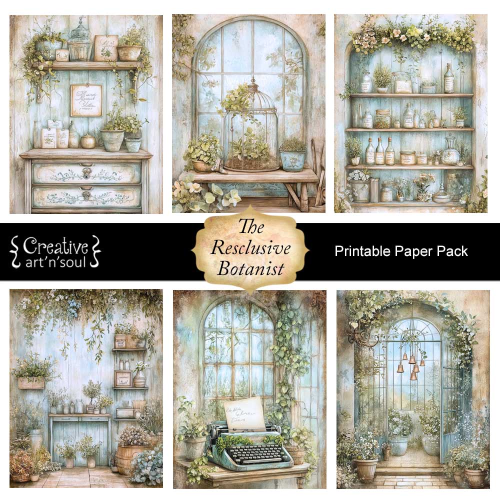 Printable Junk Journal Papers Printable Junk Journal Papers