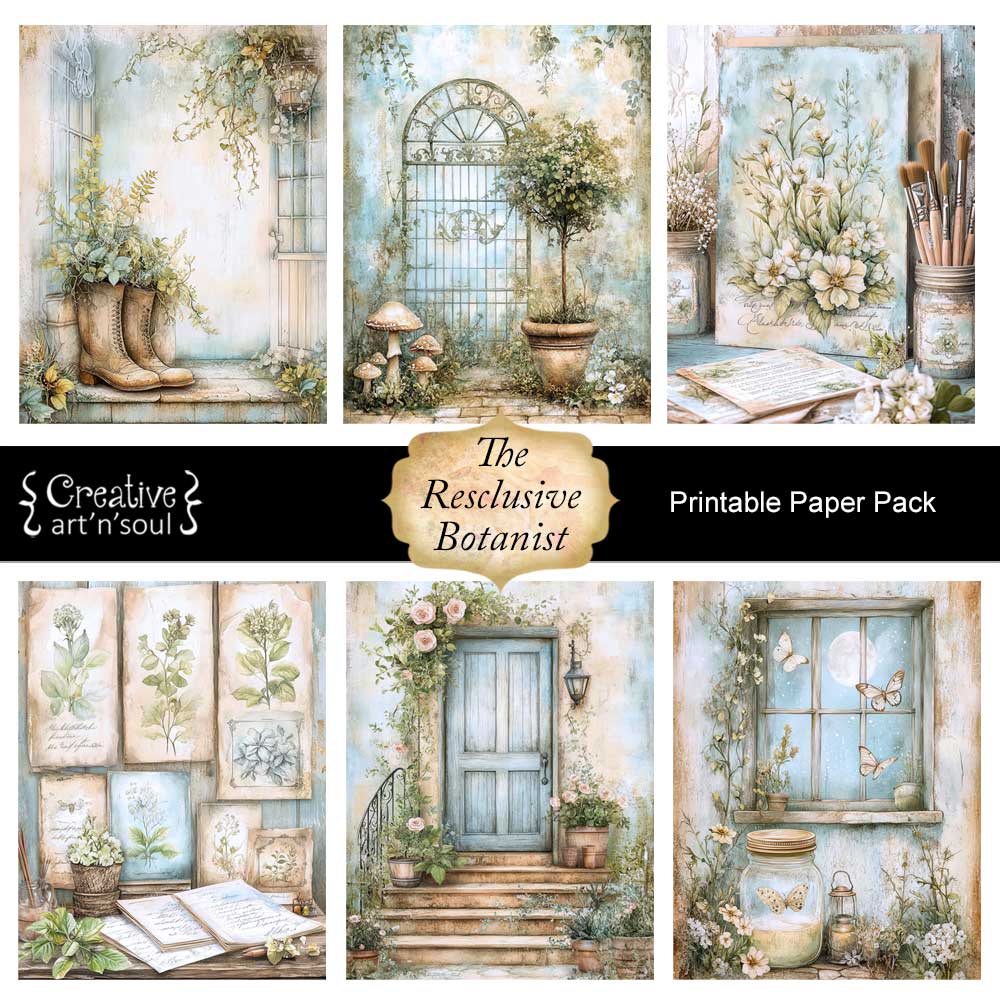Printable Junk Journal Papers Printable Junk Journal Papers
