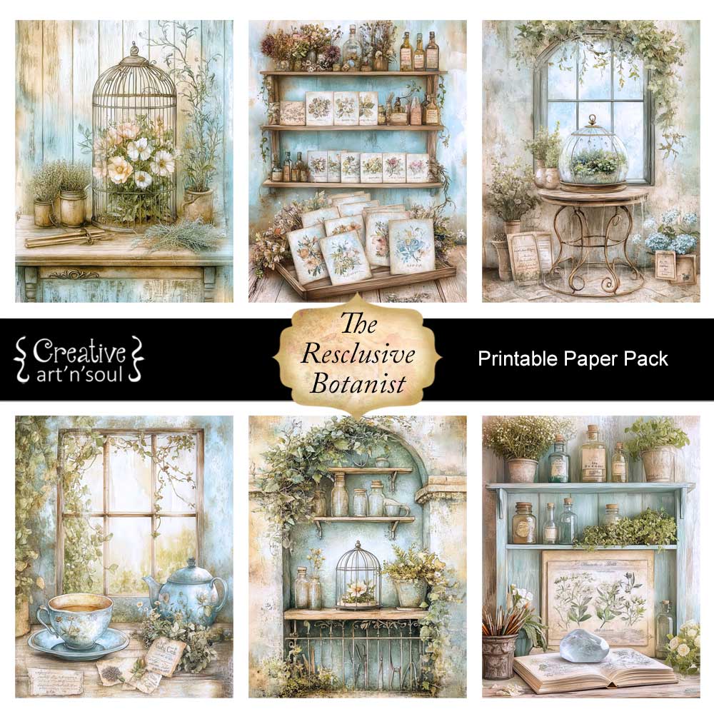 Printable Junk Journal Papers Printable Junk Journal Papers