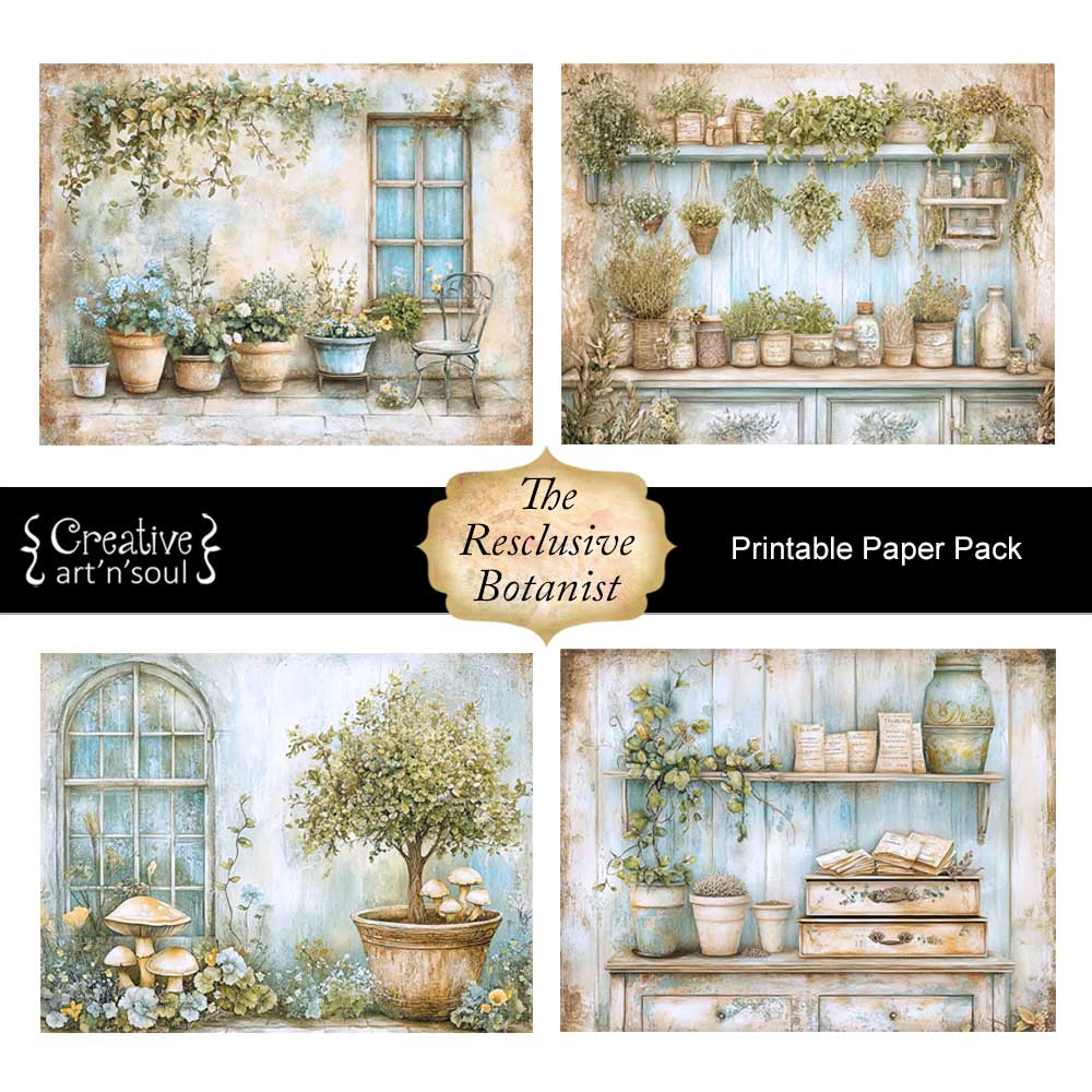 Printable Junk Journal Papers Printable Junk Journal Papers