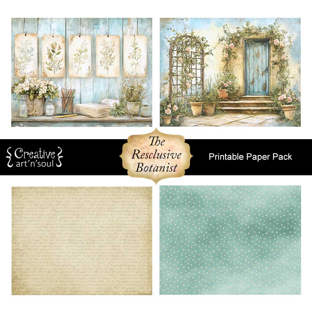 Printable Junk Journal Papers Printable Junk Journal Papers