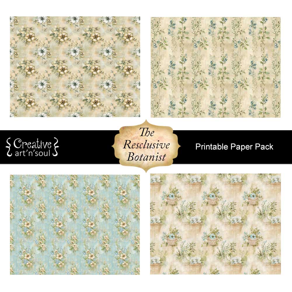 Printable Junk Journal Papers Printable Junk Journal Papers