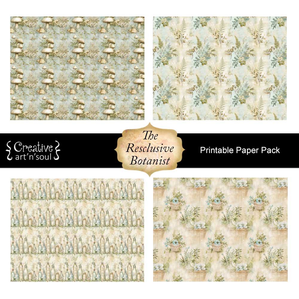 Printable Junk Journal Papers Printable Junk Journal Papers