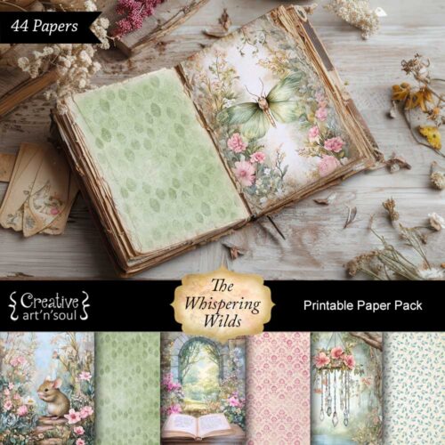 Printable Junk Journal Papers