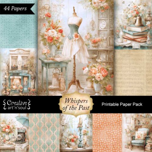 Printable Junk Journal Papers