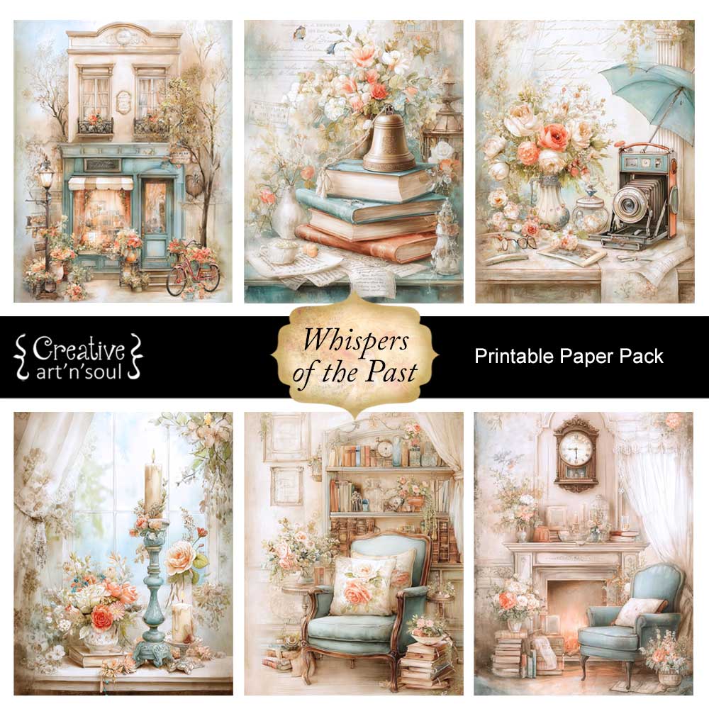 Printable Junk Journal Papers Printable Junk Journal Papers