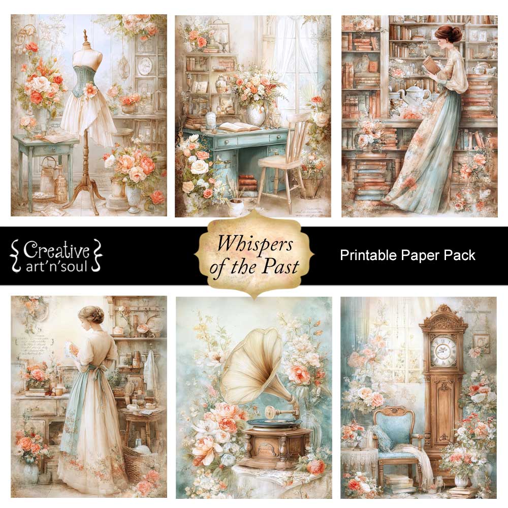 Printable Junk Journal Papers Printable Junk Journal Papers