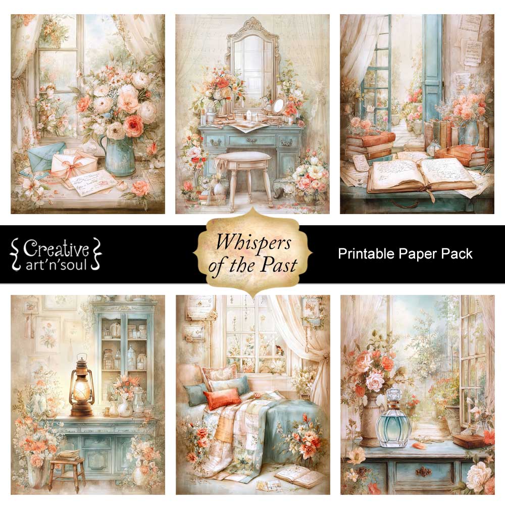 Printable Junk Journal Papers Printable Junk Journal Papers