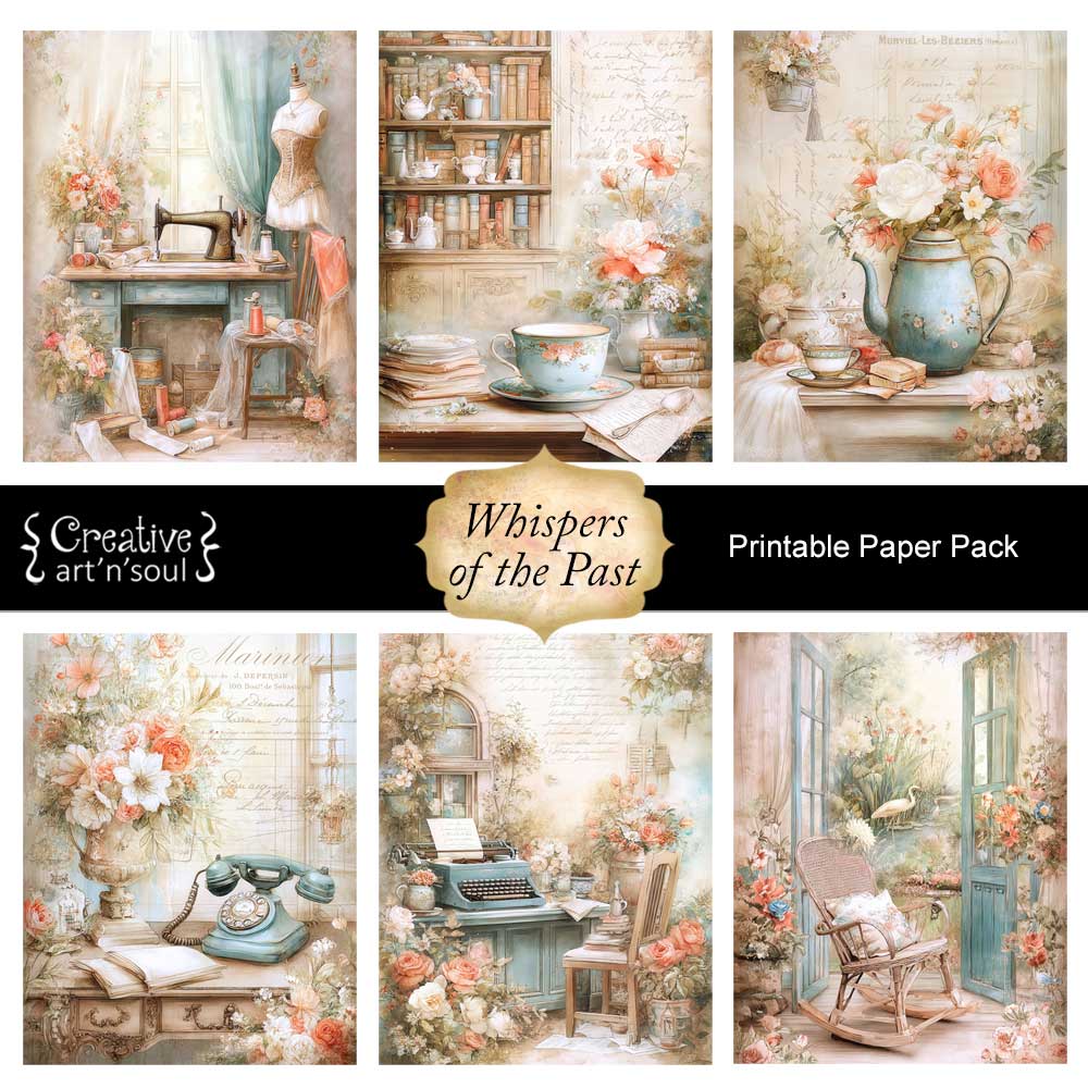 Printable Junk Journal Papers Printable Junk Journal Papers