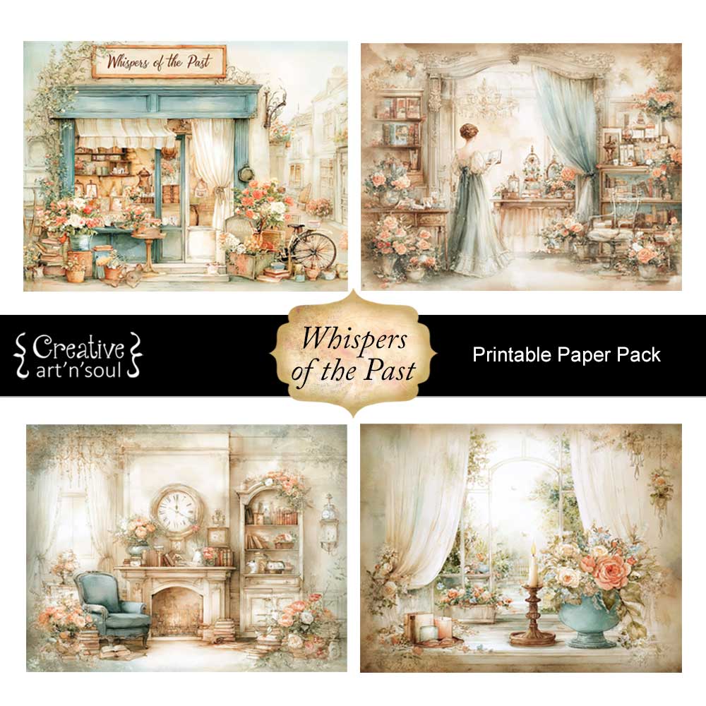 Printable Junk Journal Papers Printable Junk Journal Papers