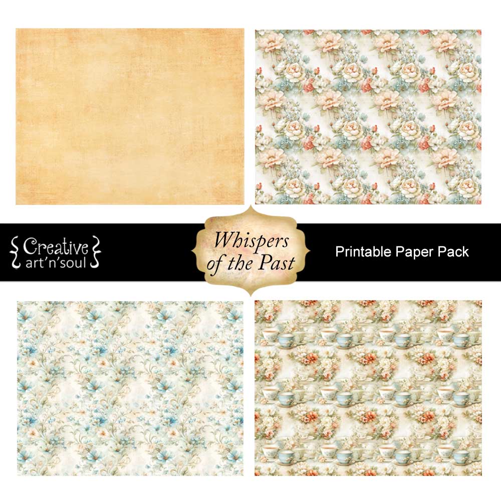 Printable Junk Journal Papers Printable Junk Journal Papers