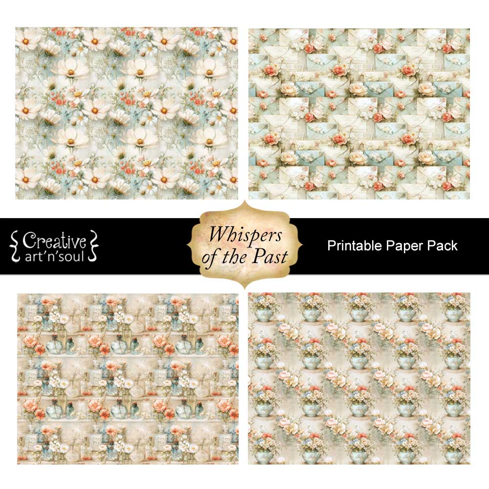 Printable Junk Journal Papers Printable Junk Journal Papers