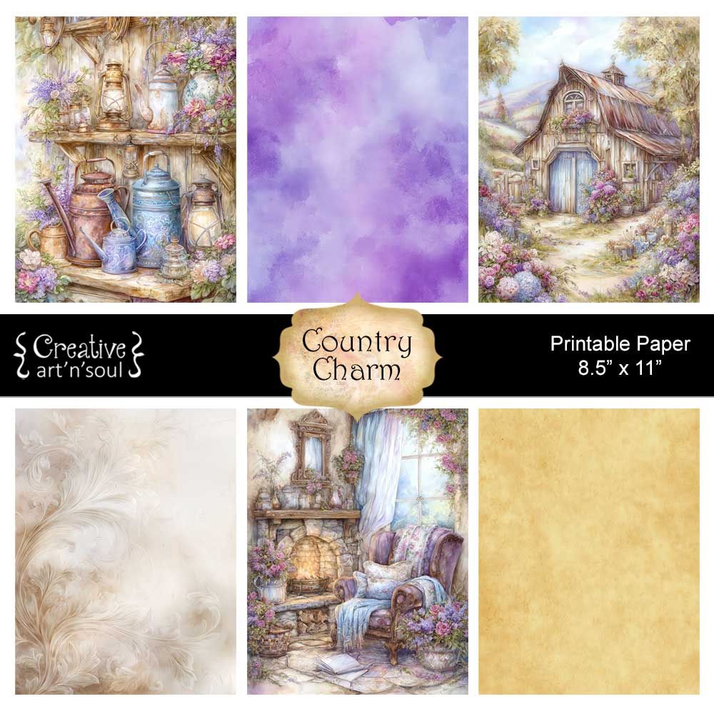 Printable Junk Journal Papers Printable Junk Journal Papers