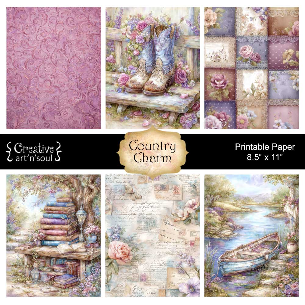 Printable Junk Journal Papers Printable Junk Journal Papers