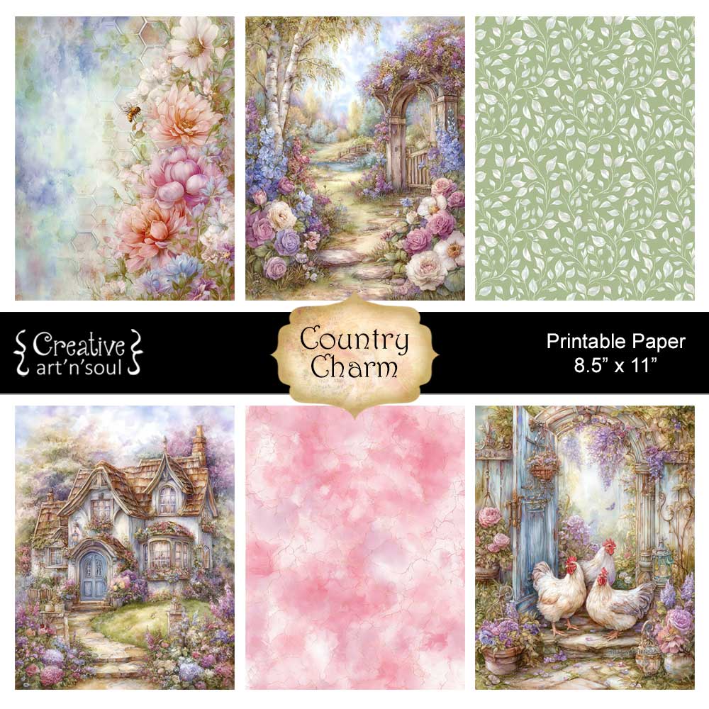 Printable Junk Journal Papers Printable Junk Journal Papers