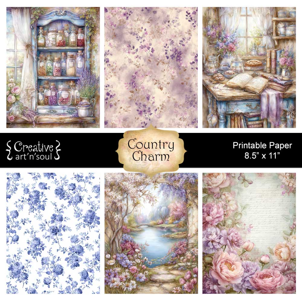 Printable Junk Journal Papers Printable Junk Journal Papers