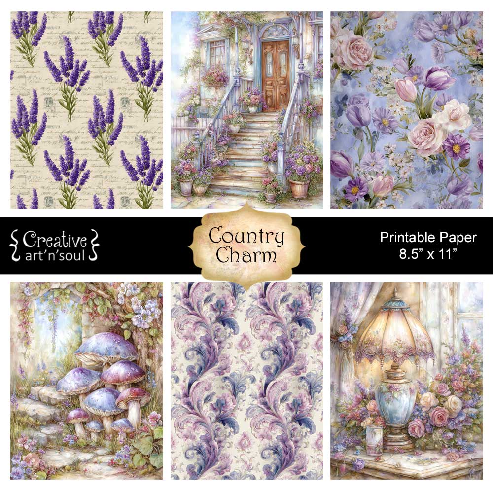 Printable Junk Journal Papers Printable Junk Journal Papers