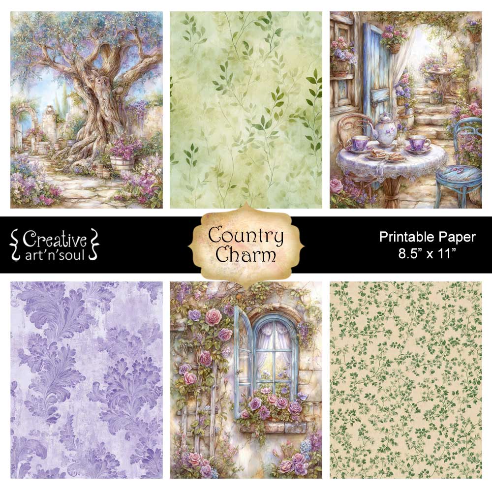 Printable Junk Journal Papers Printable Junk Journal Papers