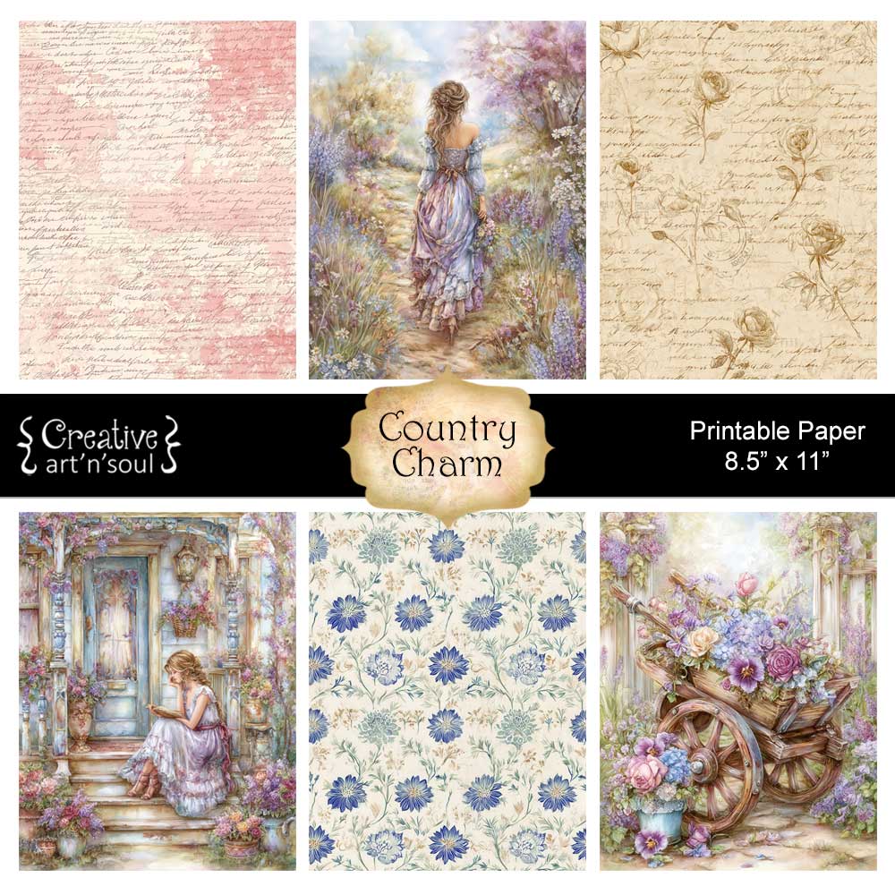 Printable Junk Journal Papers Printable Junk Journal Papers