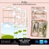 Printable Junk Journal Folio Template
