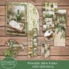 Printable Junk Journal Folio and Ephemera