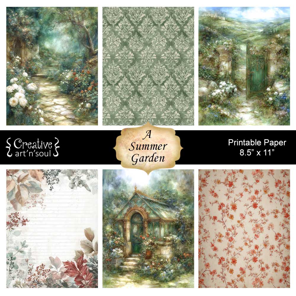 Printable Junk Journal Papers Printable Junk Journal Papers