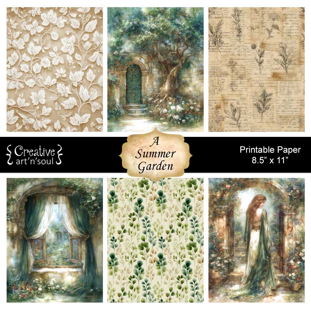 Printable Junk Journal Papers Printable Junk Journal Papers