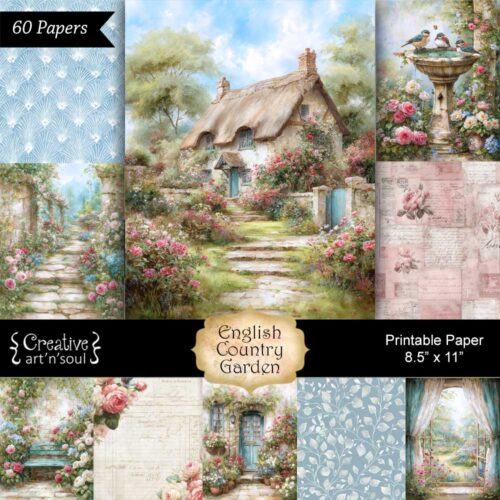 Printable Junk Journal Papers