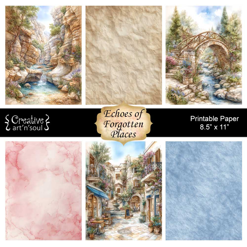 Printable Junk Journal Papers Printable Junk Journal Papers