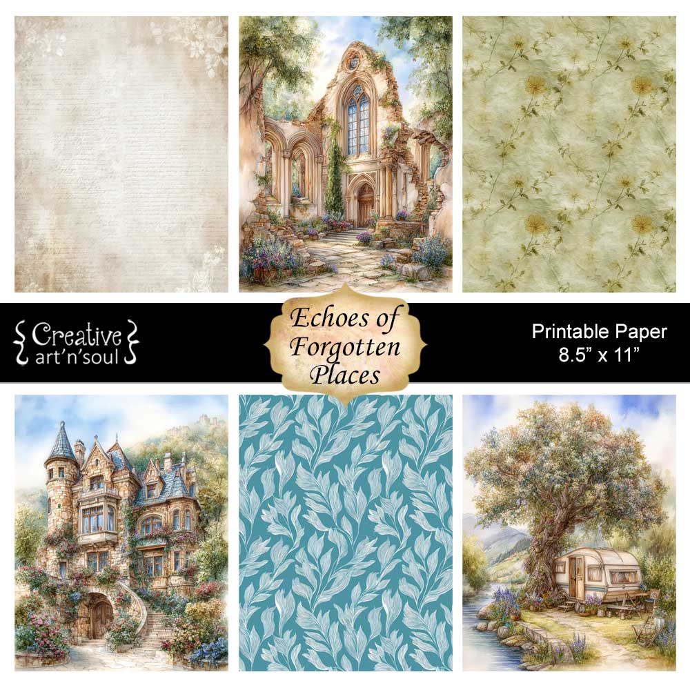 Printable Junk Journal Papers Printable Junk Journal Papers