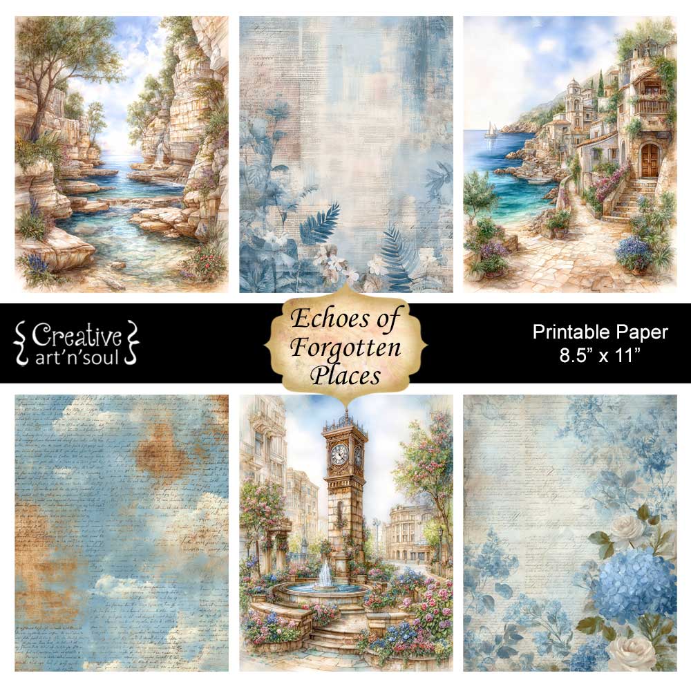 Printable Junk Journal Papers Printable Junk Journal Papers