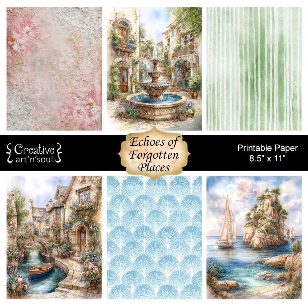 Printable Junk Journal Papers Printable Junk Journal Papers