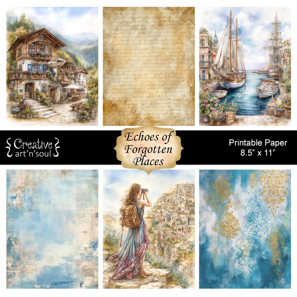 Printable Junk Journal Papers Printable Junk Journal Papers