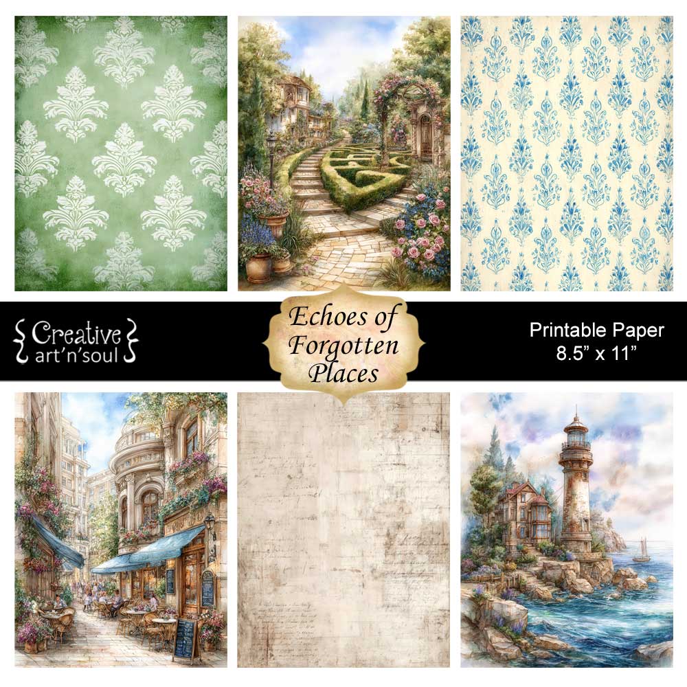 Printable Junk Journal Papers Printable Junk Journal Papers