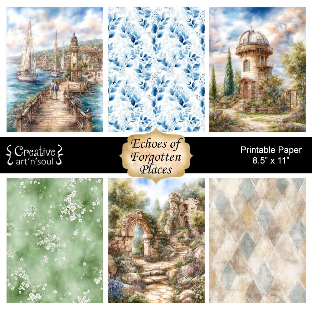 Printable Junk Journal Papers Printable Junk Journal Papers