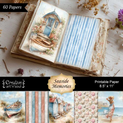 Printable Junk Journal Papers