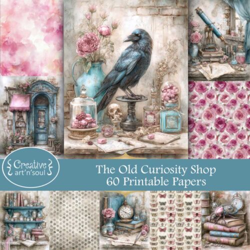Printable Junk Journal Papers