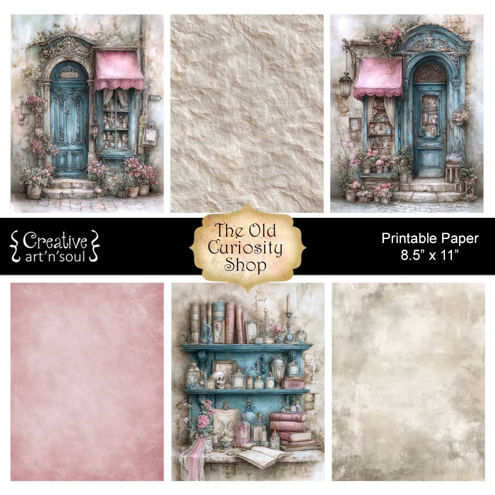 Printable Junk Journal Papers Printable Junk Journal Papers