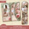 Printable Junk Journal Folio and Ephemera