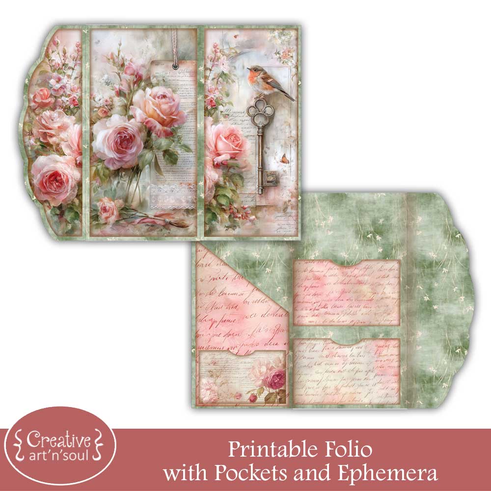 Printable Junk Journal Folio and Ephemera Printable Junk Journal Folio and Ephemera