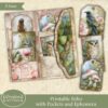 Printable Junk Journal Folio and Ephemera
