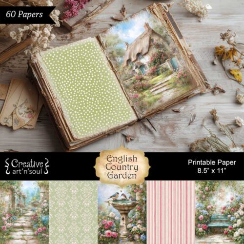 Printable Junk Journal Papers