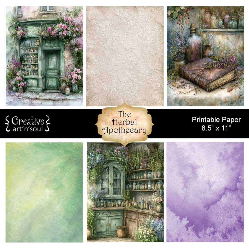 Printable Junk Journal Papers Printable Junk Journal Papers