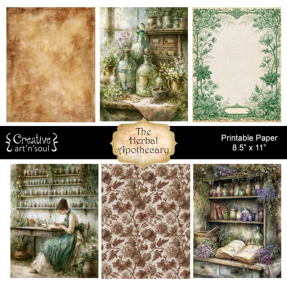 Printable Junk Journal Papers Printable Junk Journal Papers