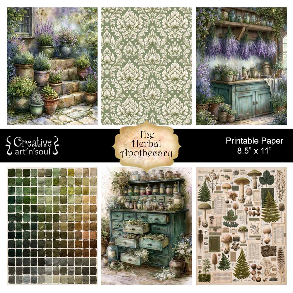 Printable Junk Journal Papers Printable Junk Journal Papers