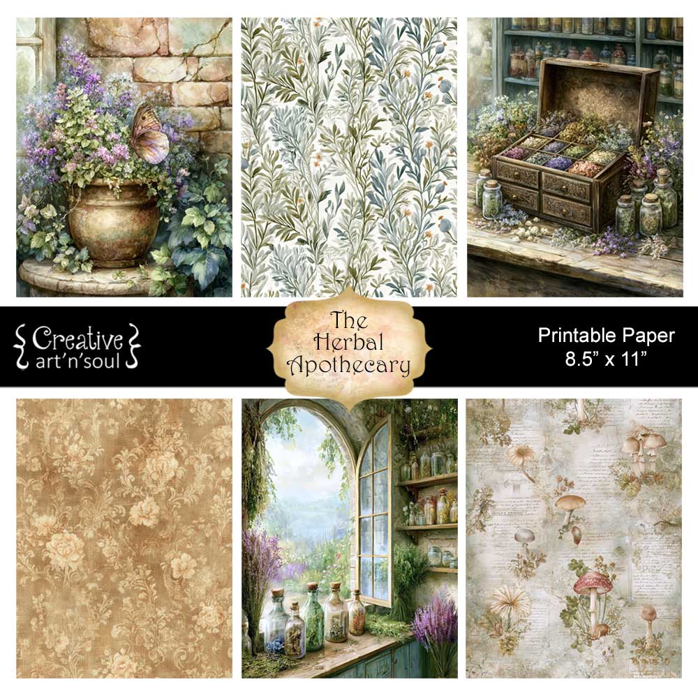 Printable Junk Journal Papers Printable Junk Journal Papers