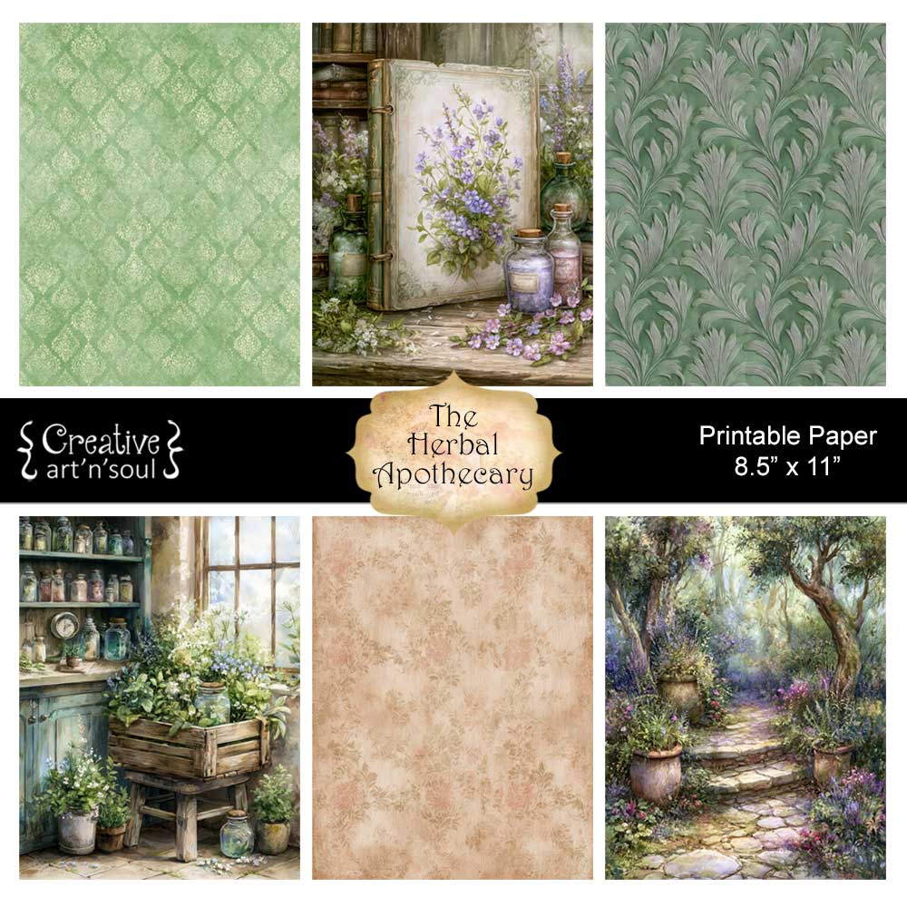 Printable Junk Journal Papers Printable Junk Journal Papers